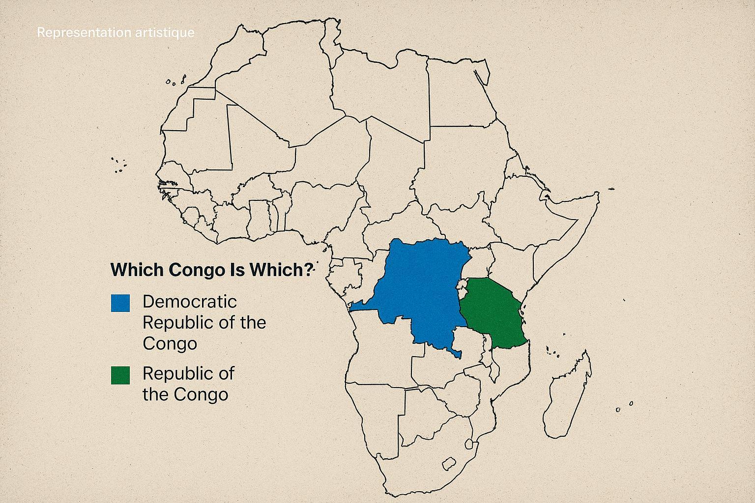 Deux Congos, un fleuve : l’histoire en eaux troubles