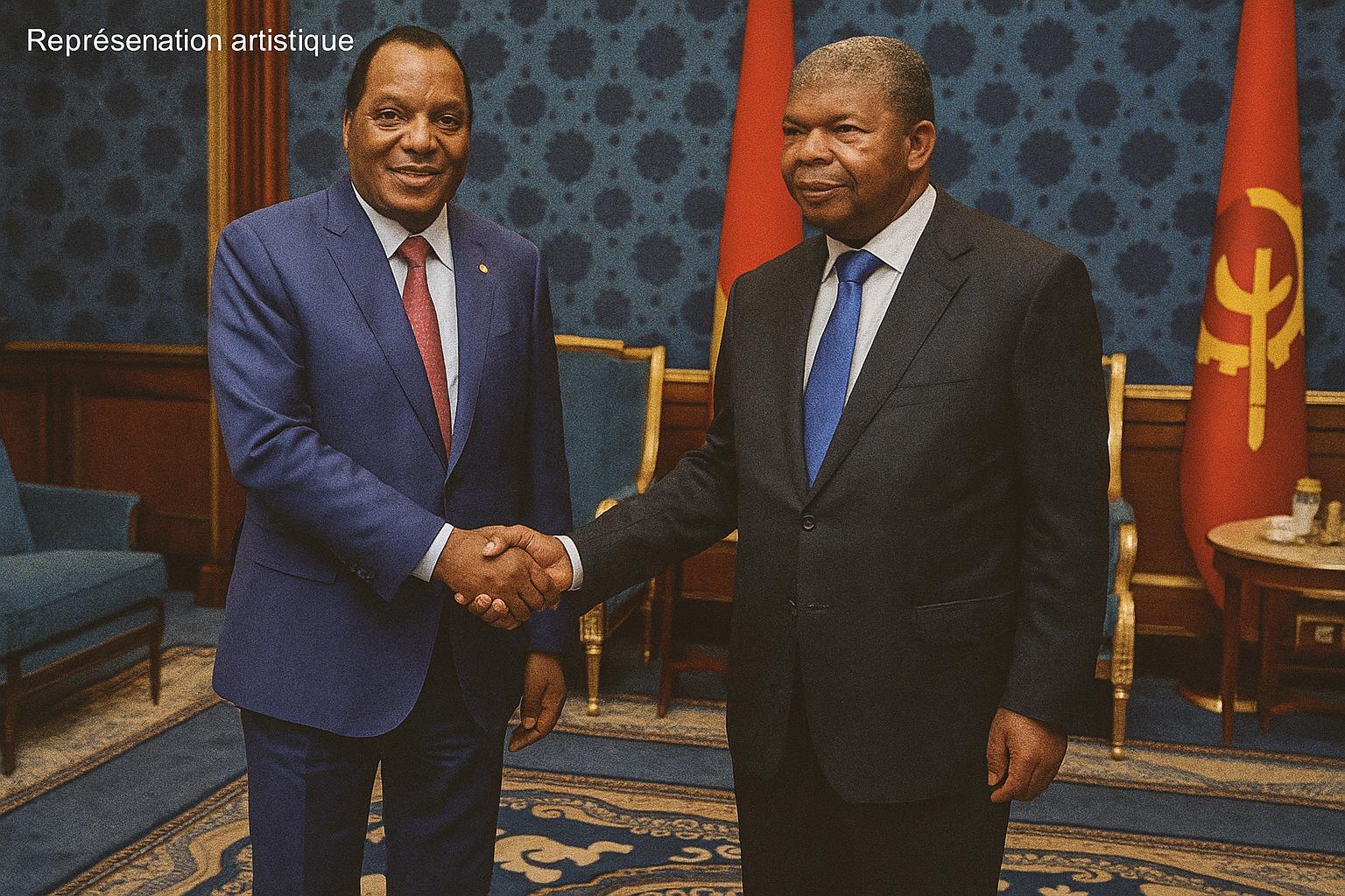 Brazzaville-Luanda, le soft power en escale