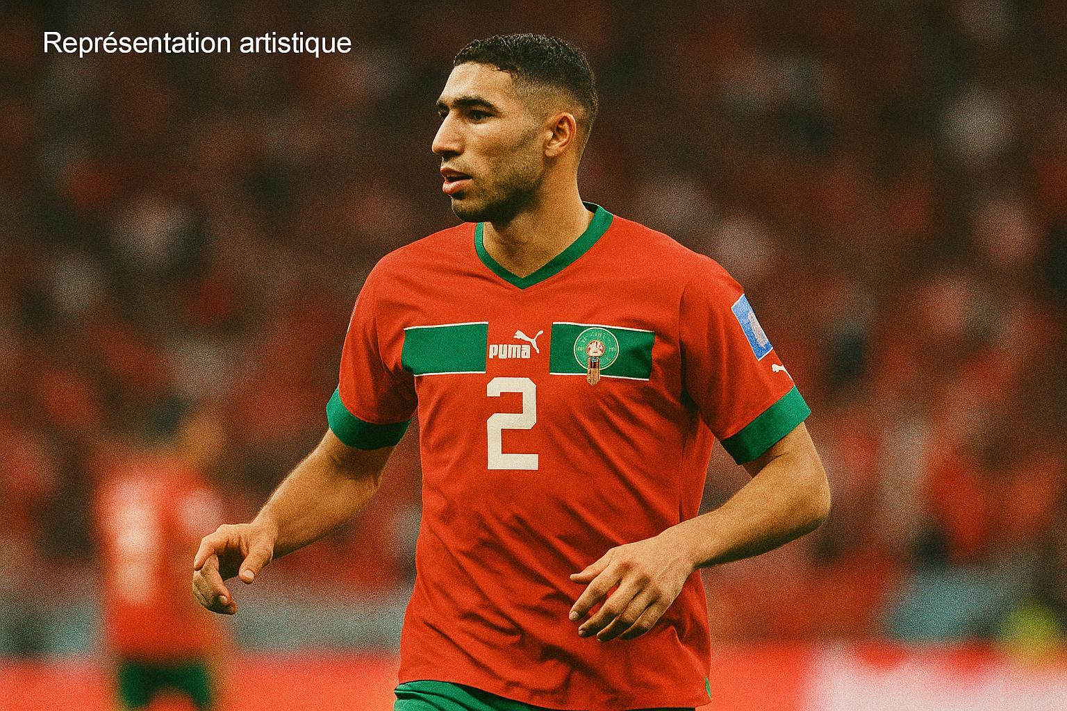 Hakimi: l’offensive d’un latéral vers le sacre