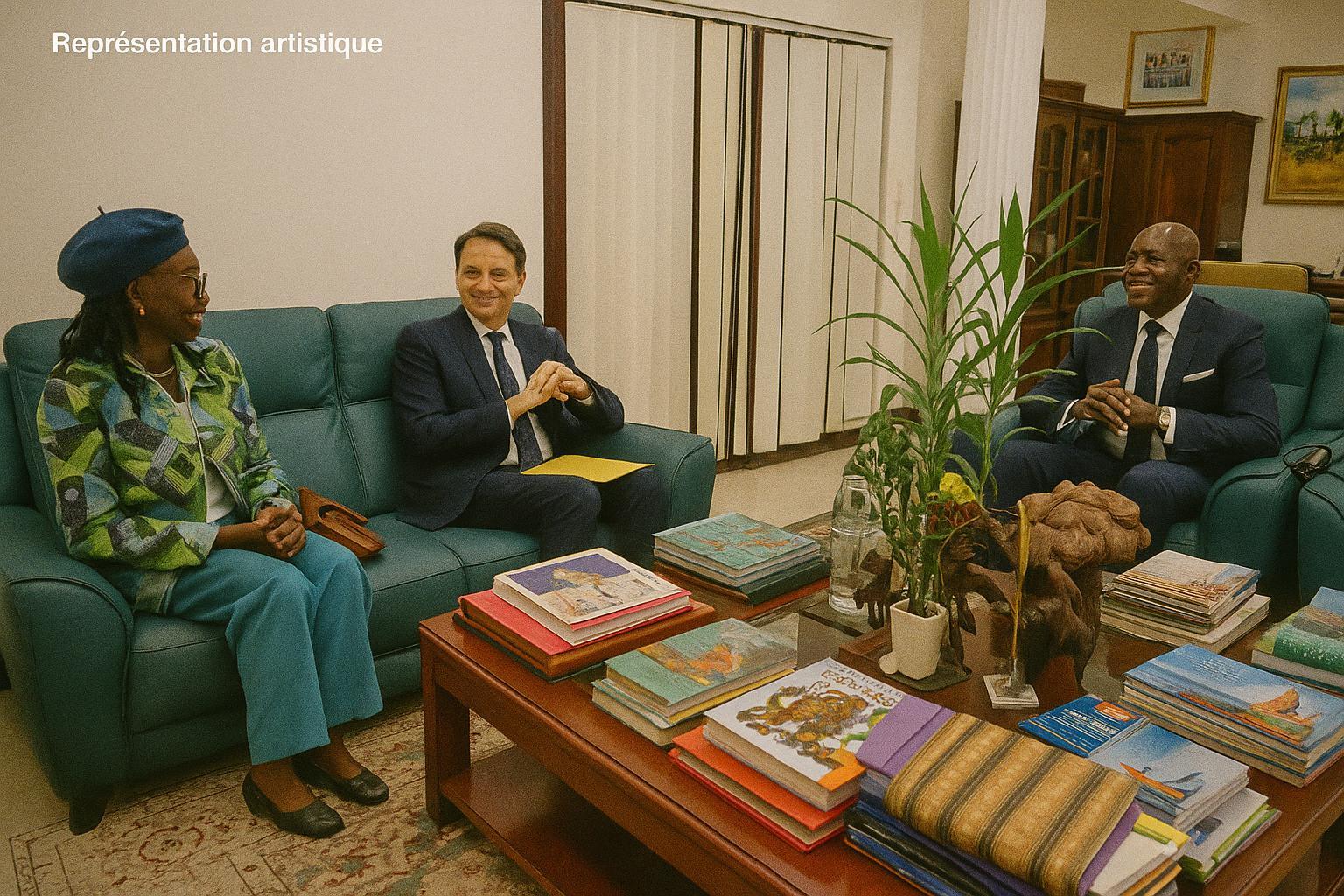 Algorithmes et parmesan : Rome code pour Brazzaville