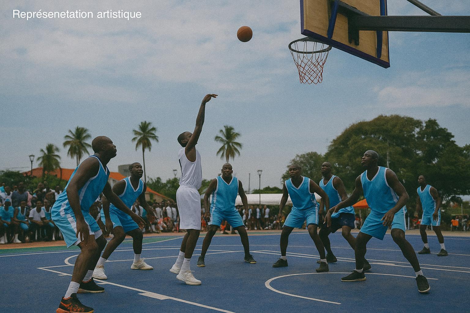 Brazzaville sacre le basket vétéran africain